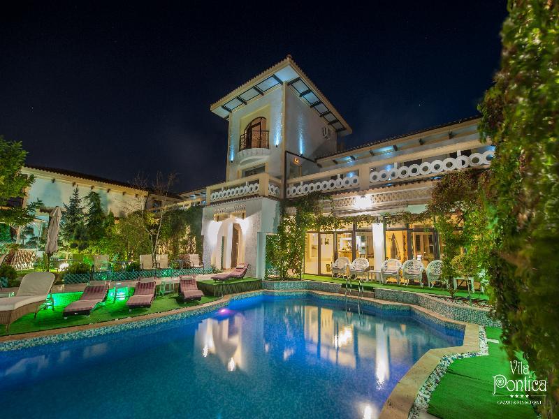 Villa Pontica Năvodari المظهر الخارجي الصورة