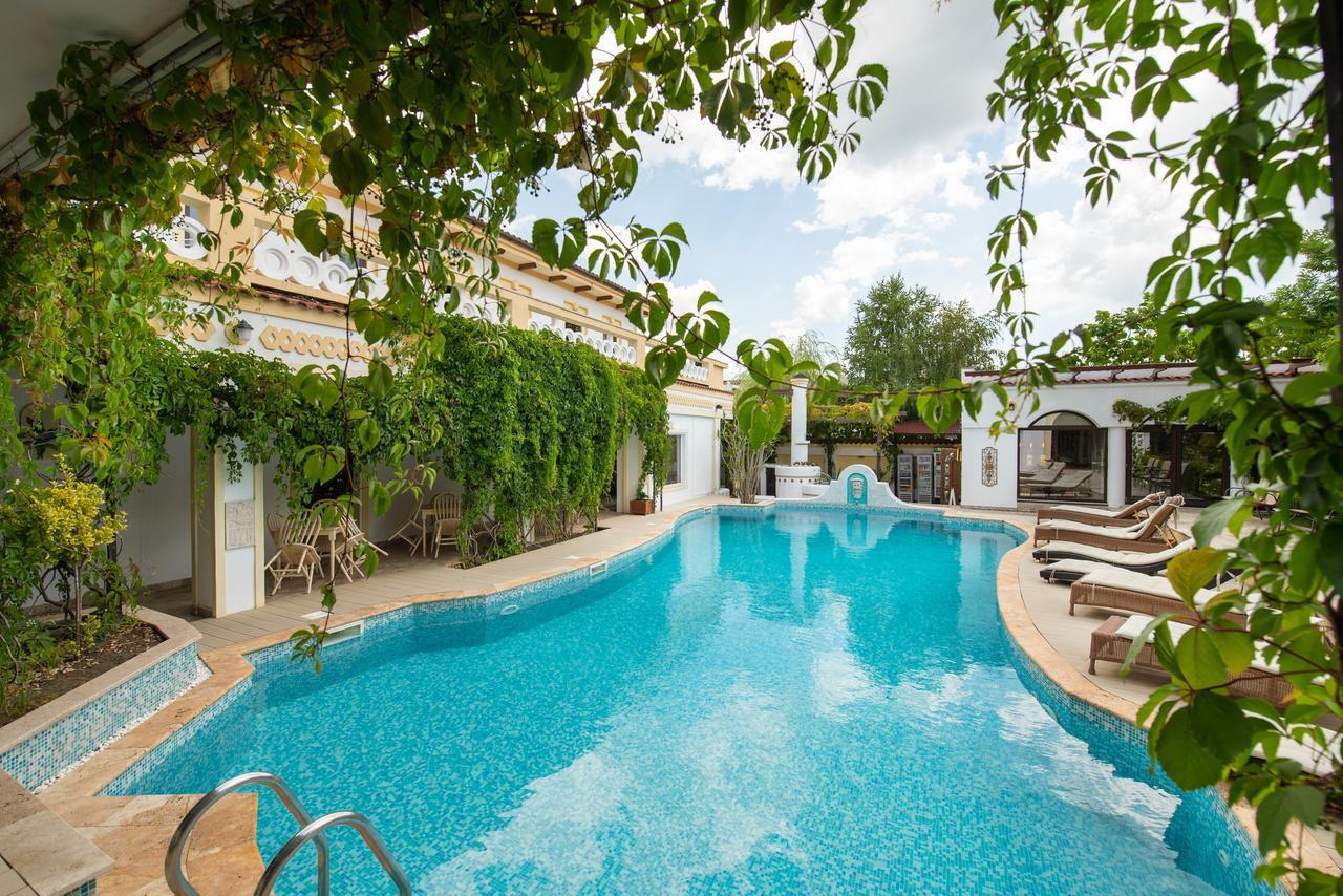Villa Pontica Năvodari المظهر الخارجي الصورة
